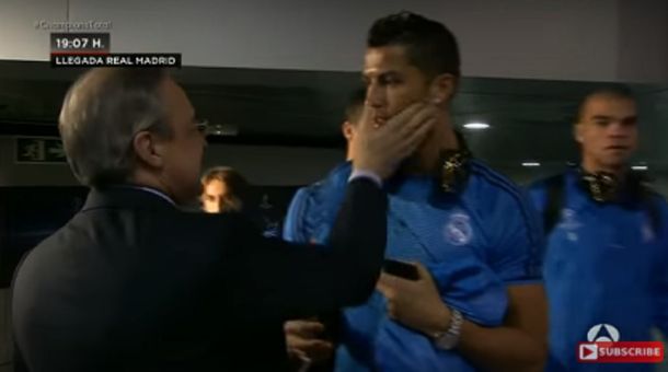 Escándalo en el Real Madrid: el Presidente apuró a Cristiano Ronaldo