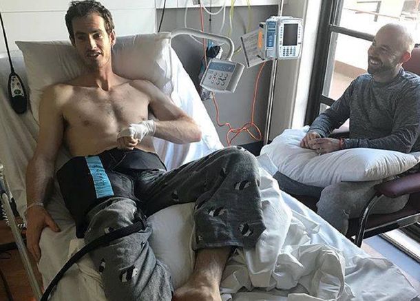 El británico comenzará su recuperación