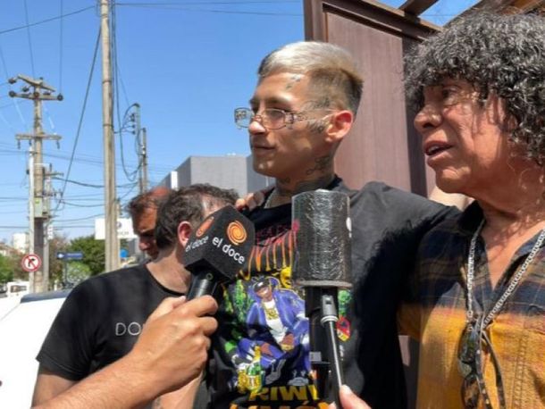 L-Gante comió un asado con La Mona Jiménez y se llevó tremendo elogio: Yo era como él