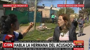 discusion y golpes entre la hermana del acusado y la madre de las nenas discusion y golpes entre la hermana del acusado y la madre de las nenas