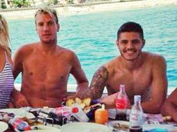 no lo oculta: icardi le expreso su amor a wanda no lo oculta: icardi le expreso su amor a wanda