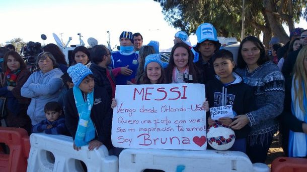 La emotiva historia de la nena que se inspira en Lionel Messi