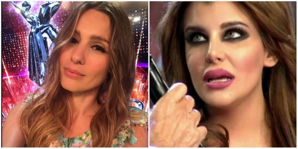 Charlotte Caniggia criticó a Pampita en ShowMatch.