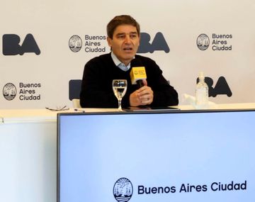 Fern&aacute;n Quir&oacute;s, ministro de Salud de la Ciudad de Buenos Aires