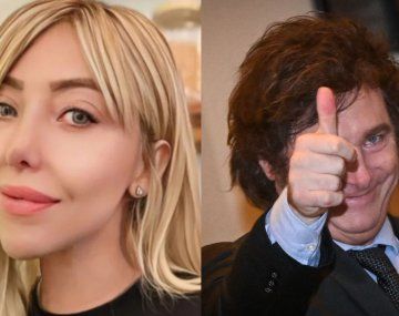 Rial mostró la foto que revelaría el vínculo entre Rosmery y Milei