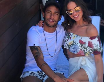 Neymar y Bruna Marquezine