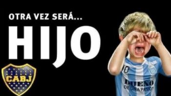 las cargadas de los hinchas de boca a racing las cargadas de los hinchas de boca a racing