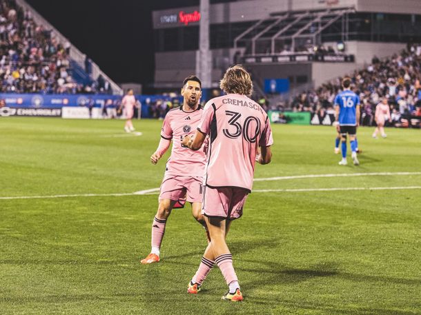 El compañero de Lionel Messi, con padres argentinos, que jugará los cuartos de final de los Juegos Olímpicos