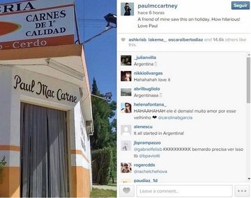 Conocé al carnicero de Mac Carne