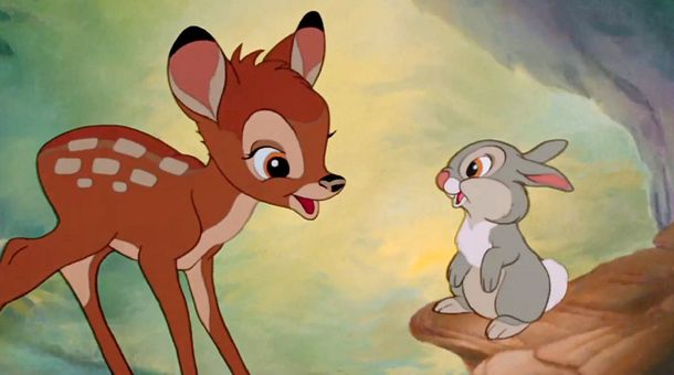 Estados Unidos: condenaron a un cazador de ciervos a ver Bambi