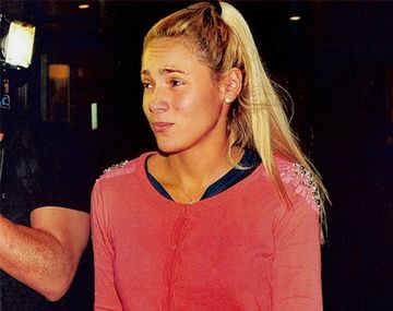 Escándalo en Ezeiza en la llegada de Rocío Oliva