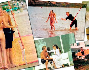 La reconciliación de Barby Franco y Burlando