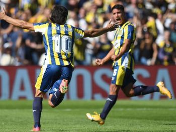 Central goleó a Platense y se mete en la parte alta de la tabla