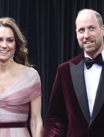 Aparecieron en los BAFTA los príncipes de Gáles en pleno escándalo de Andrew