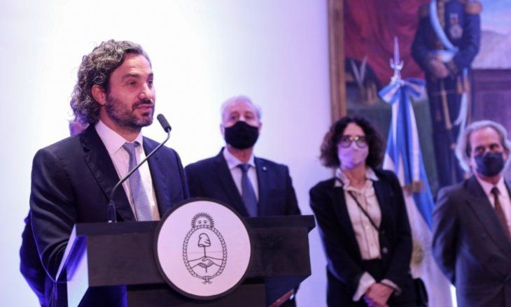 Cafiero destacó los acuerdos para exportar gas argentino a Brasil y Chile
