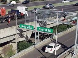 Desde el 28 de agosto será obligatorio el uso de TelePASE para circular por las autopistas de la Ciudad