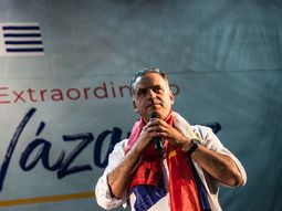 Yamandú Orsi volvió a mostrar sus diferencias con la visión del gobierno en materia de seguridad. Yamandú Orsi volvió a mostrar sus diferencias con la visión del gobierno en materia de seguridad.