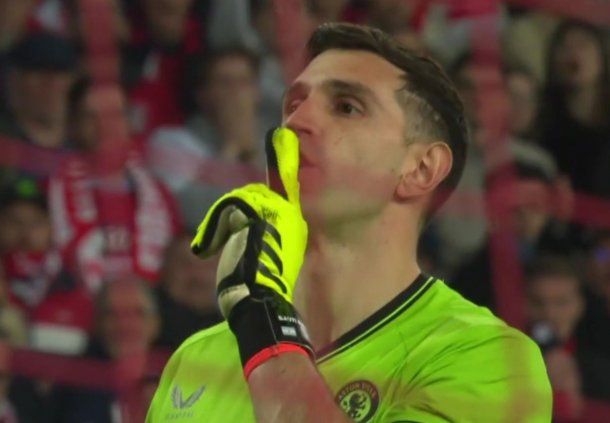 El picante posteo de Dibu Martínez tras su heroica actuación en Francia