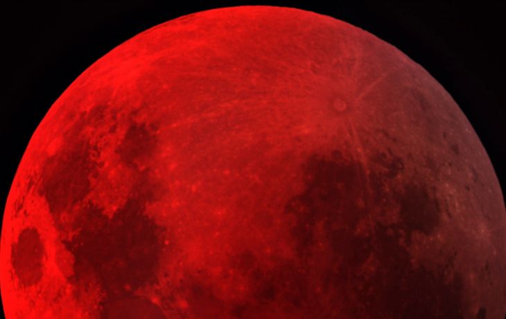 #EclipseLunar: todo lo que tenés que saber para poder verlo desde la Argentina