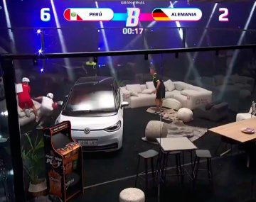 Así fue la final del Mundial de Globos que organizaron Piqué e Ibai Llanos