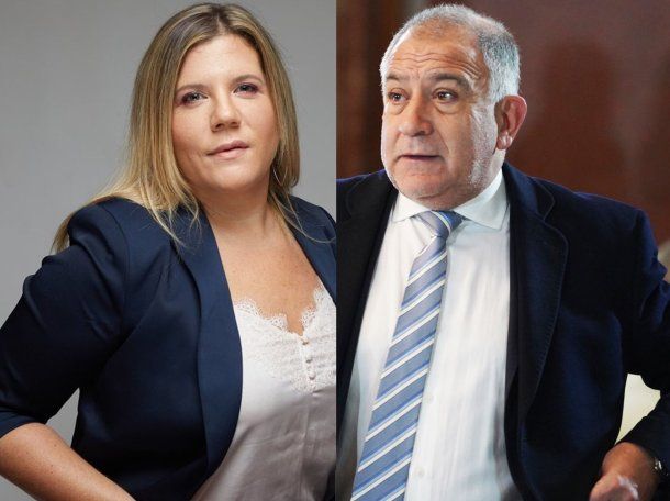Le arrebataron el celular a Luis Juez durante una entrevista en vivo: Tengo un odio terrible
