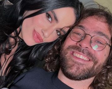 Revelaron el detrás de escena del reencuentro entre Lali y Peter: Hola