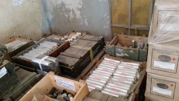 secuestraron armamento de fray luis beltran en manos de narcos secuestraron armamento de fray luis beltran en manos de narcos