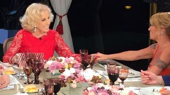 Mirtha Legrand con Florencia Peña Mirtha Legrand con Florencia Peña