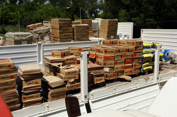 Cayó banda de piratas del asfalto que vendían a supermercados