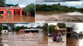 La Madrid, la ciudad tucumana que fue arrasada por el agua La Madrid, la ciudad tucumana que fue arrasada por el agua
