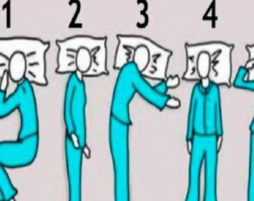 Tu forma de dormir revelará tu verdadera personalidad.