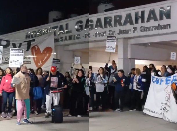 El Hospital Garrahan anunció una caravana hacia la Quinta de Olivos para que se aplique la nueva ley