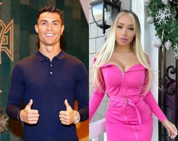 Una influencer reveló que tuvo sexo con Cristiano Ronaldo