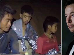 Los niños de la cueva de Tailandia y Elon Musk