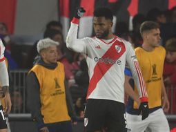 El récord que rompió Borja jugando para River en la Libertadores