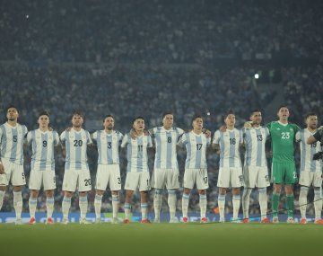 Así sonó el Himno Nacional en la visita de la Selección Argentina a Uruguay
