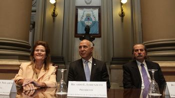 lorenzetti llamo a combatir la narco criminalidad, la corrupcion y la impunidad lorenzetti llamo a combatir la narco criminalidad, la corrupcion y la impunidad