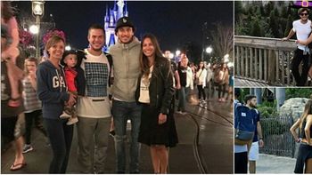 Pampita y Pico, muy divertidos en Disney Pampita y Pico, muy divertidos en Disney