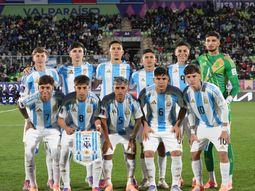 Cómo ver en vivo Argentina vs. Australia por el Mundial Sub-20