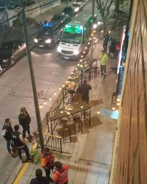 Así quedó el bar tras la explosión que mató a Lucía
