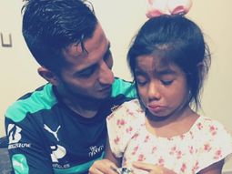 se convirtio en refuerzo de racing, pero su hija no se lo perdono se convirtio en refuerzo de racing, pero su hija no se lo perdono