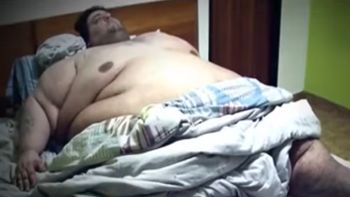 Maxi Oliva, ex Cuestión de Peso, pesa 400 kilos Maxi Oliva, ex Cuestión de Peso, pesa 400 kilos