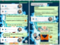 Le robó a la novia de un amigo y se disculpó con 35 audios desopilantes