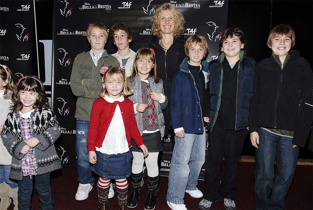 Un día especial para estas mamás famosas