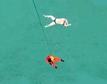 Sigue el rescate del AirAsia