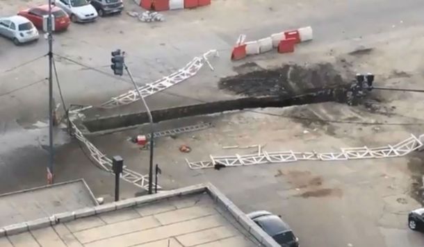 Así está trabajando personal de Defensa Civil