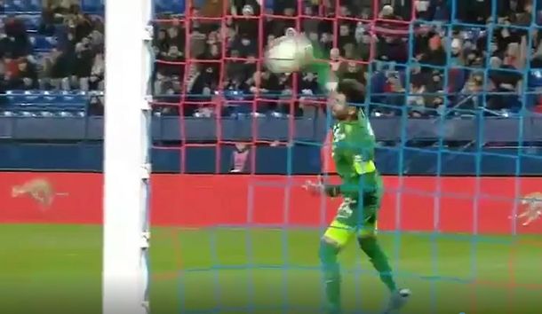 Gol en contra en el f&uacute;tbol de Francia