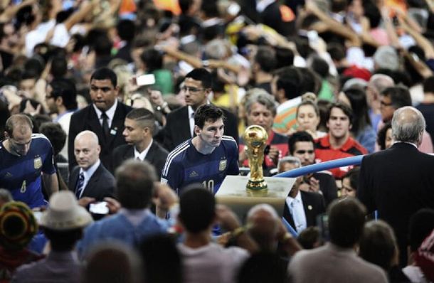 Messi y la Copa del Mundo: mirá la imagen que conmueve al planeta fútbol