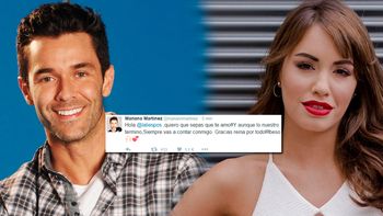 ¿se arrepintio? el tuit de mariano martinez a lali esposito: ¡quiero que sepas que te amo! ¿se arrepintio? el tuit de mariano martinez a lali esposito: ¡quiero que sepas que te amo!