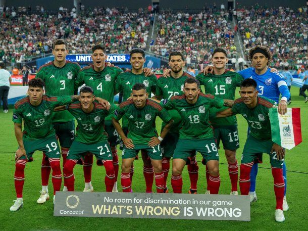 Durísima derrota de México ante Estados Unidos en la Liga de Naciones Concacaf